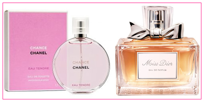 perfumes femininos