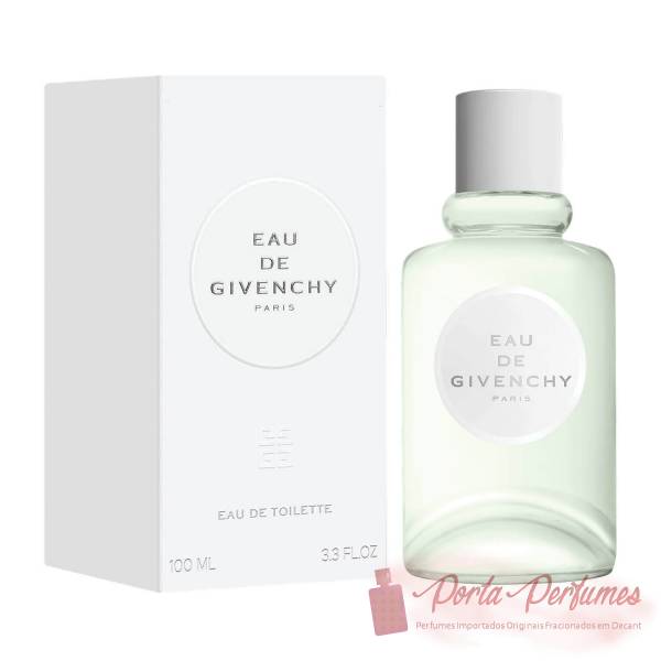 Decant / Amostra do Perfume Unissex Givenchy Eau de Givenchy Eau de Toilette (EDT)