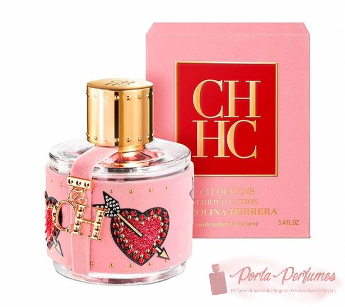 Decant / Amostra do Perfume Feminino Carolina Herrera CH Queens Eau de Parfum (EDP)