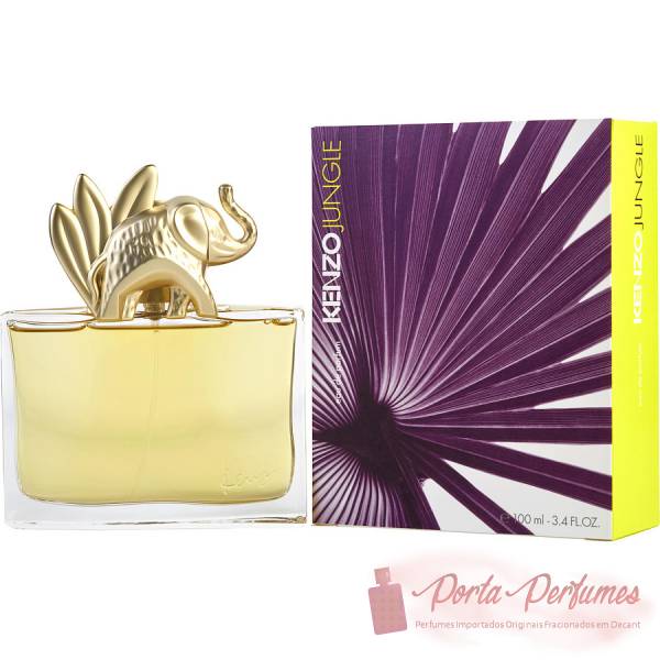 Decant / Amostra do Perfume Feminino Kenzo Jungle L'elephant Eau de Parfum (EDP)
