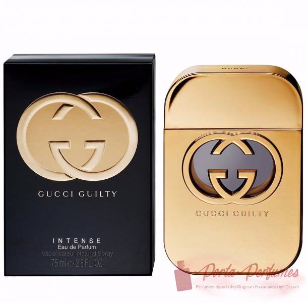 Decant / Amostra do Perfume Feminino Gucci Guilty Intense Eau de Parfum (EDP)