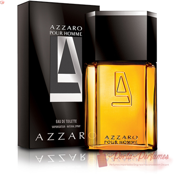 Decant / Amostra do Perfume Masculino Azzaro Pour Homme Eau de Toilette (EDT)