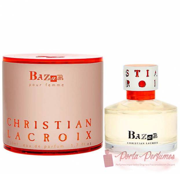 Decant / Amostra do Perfume Feminino Christian Lacroix Bazar Pour Femme Eau de Parfum (EDP)