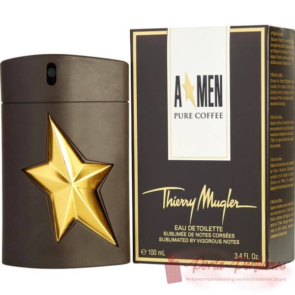 Decant / Amostra do Perfume Masculino Thierry Mugler A* Men Pure Coffee Eau de Toilette (EDT)