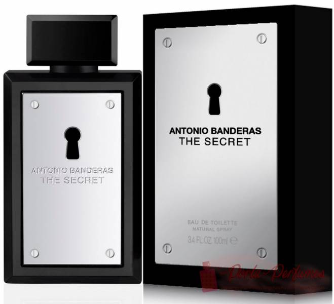 Decant / Amostra do Perfume Masculino Antonio Banderas The Secret Eau de Toilette (EDT)