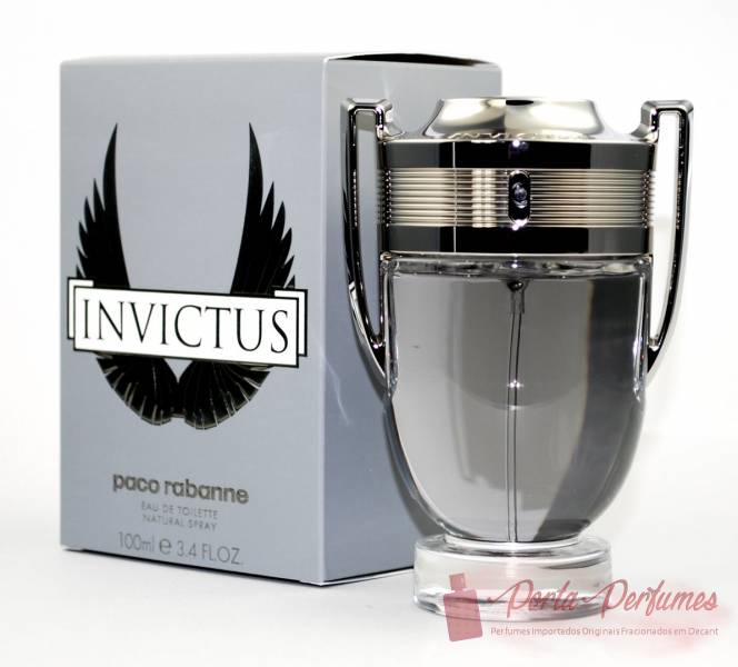 Decant / Amostra do Perfume Masculino Paco Rabanne Invictus Eau de Toilette (EDT)