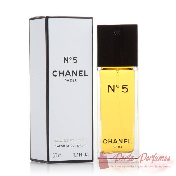 Decant / Amostra do Perfume Feminino Chanel Nº 5 Eau de Toilette (EDT)