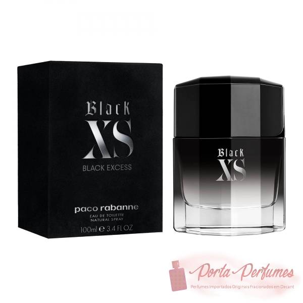 Decant / Amostra do Perfume Masculino Paco Rabanne Black XS Eau de Toilette (EDT)