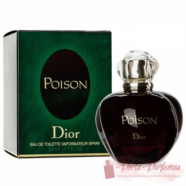 Decant / Amostra do Perfume Feminino Christian Dior Poison Eau de Toilette (EDT)