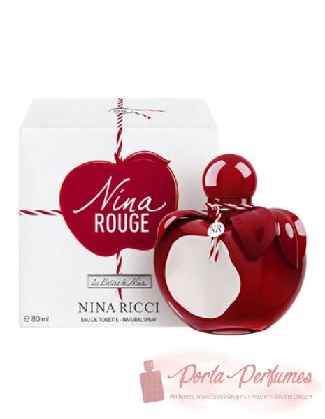 Decant / Amostra do Perfume Feminino Nina Ricci Rouge Eau de Toilette (EDT)