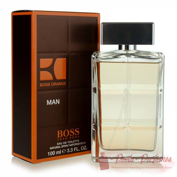 Decant / Amostra do Perfume Masculino Hugo Boss Orange Eau de Toilette (EDT)