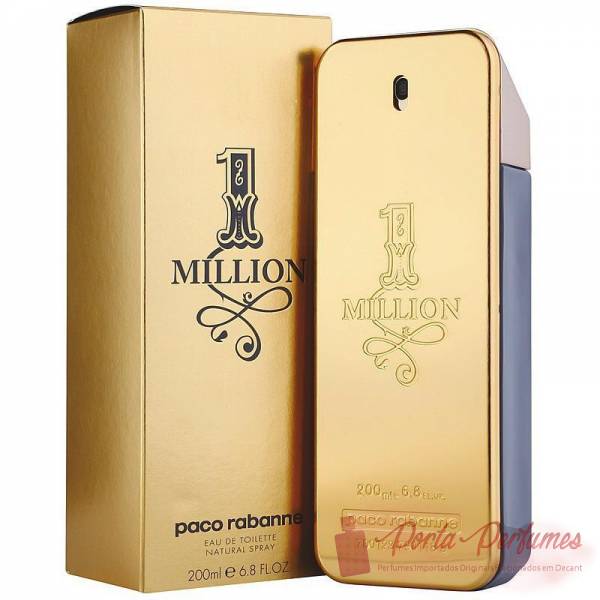 Decant / Amostra do Perfume Masculino Paco Rabanne 1 Million Eau de Toilette (EDT)