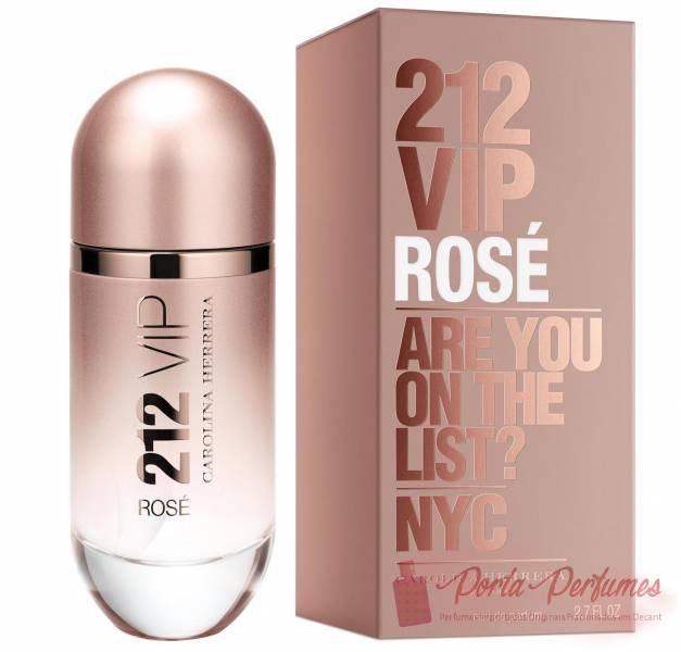 Decant / Amostra do Perfume Feminino Carolina Herrera 212 Vip Rosé Eau de Parfum (EDP)