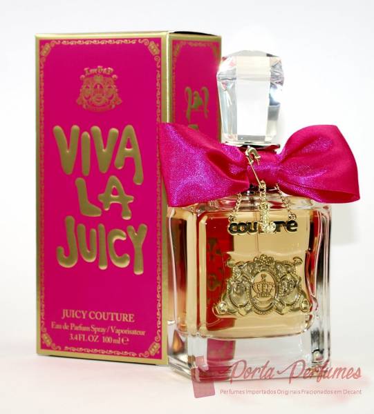 Decant / Amostra do Perfume Feminino Juicy Couture Viva La Juicy Eau de Parfum (EDP)