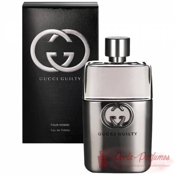 Decant / Amostra do Perfume Masculino Gucci Guilty Pour Homme Eau de Toilette (EDT)