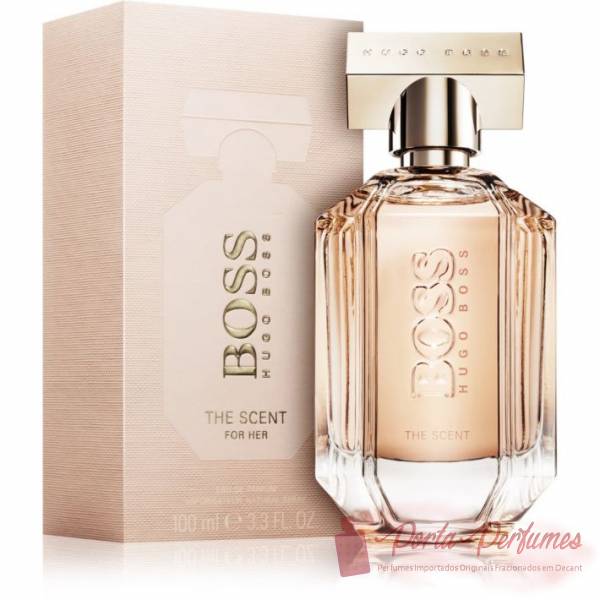 Decant / Amostra do Perfume Feminino Hugo Boss The Scent Eau de Parfum (EDP)