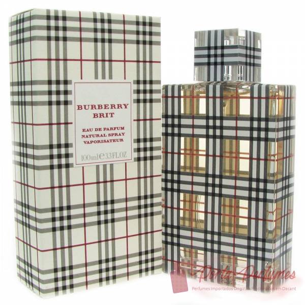 Decant / Amostra do Perfume Feminino Burberry Brit Eau de Parfum (EDP)