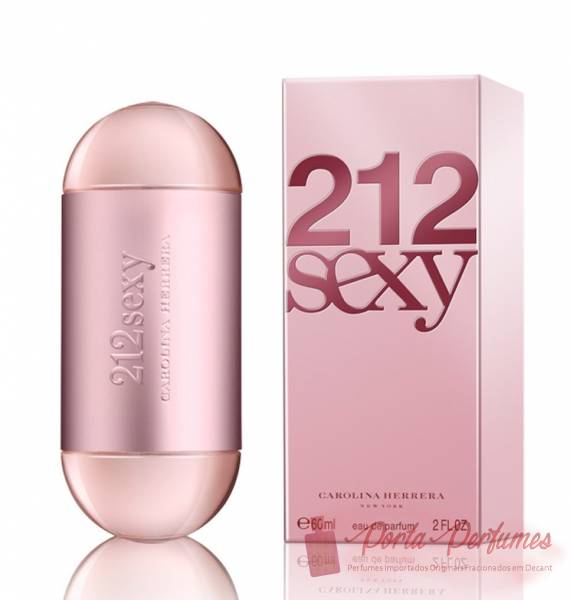 Decant / Amostra do Perfume Feminino Carolina Herrera 212 Sexy Eau de Parfum (EDP)