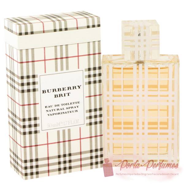 Decant / Amostra do Perfume Feminino Burberry Brit Eau de Toilette (EDT)