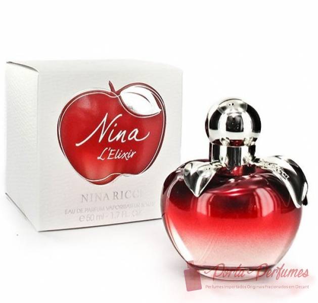 Decant / Amostra do Perfume Feminino Nina Ricci L'elixir Eau de Parfum (EDP)