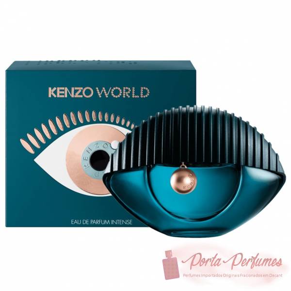 Decant / Amostra do Perfume Feminino Kenzo World intense Eau de Parfum (EDP)