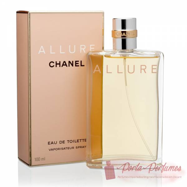 Decant / Amostra do Perfume Feminino Chanel Allure Eau de Toilette (EDT)