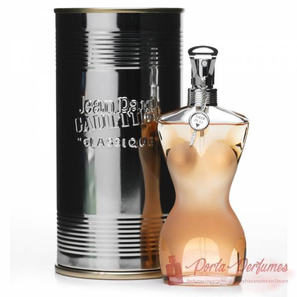 Decant / Amostra do Perfume Feminino Jean Paul Gaultier Classique Eau de Toilette (EDT)