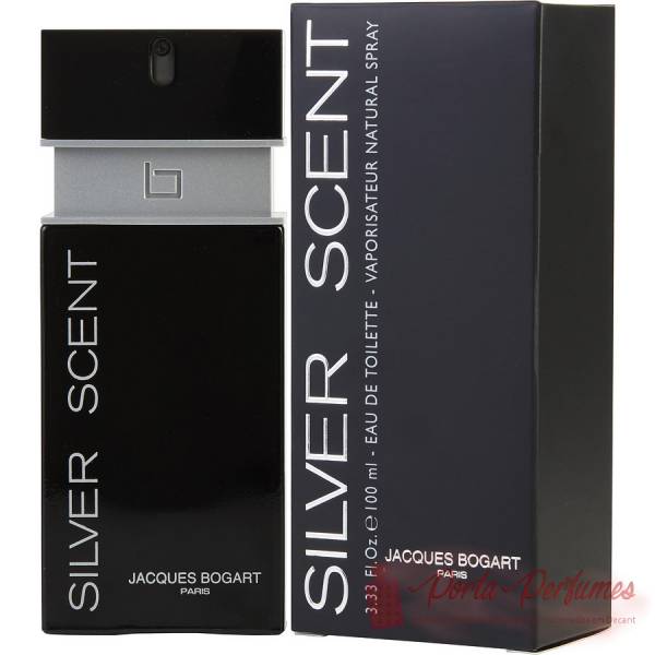 Decant / Amostra do Perfume Masculino Jacques Bogart Silver Scent Eau de Toilette (EDT)