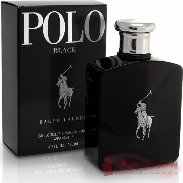 Decant / Amostra do Perfume Masculino Ralph Lauren Polo Black Eau de Toilette (EDT)