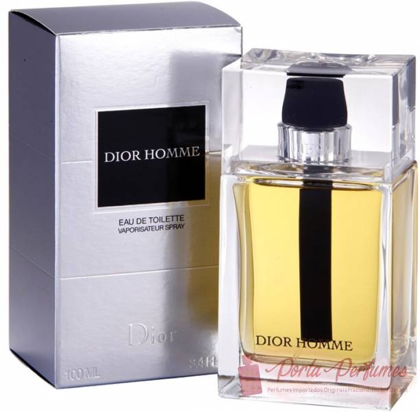 Decant / Amostra do Perfume Masculino Christian Dior Homme Eau de Toilette (EDT)