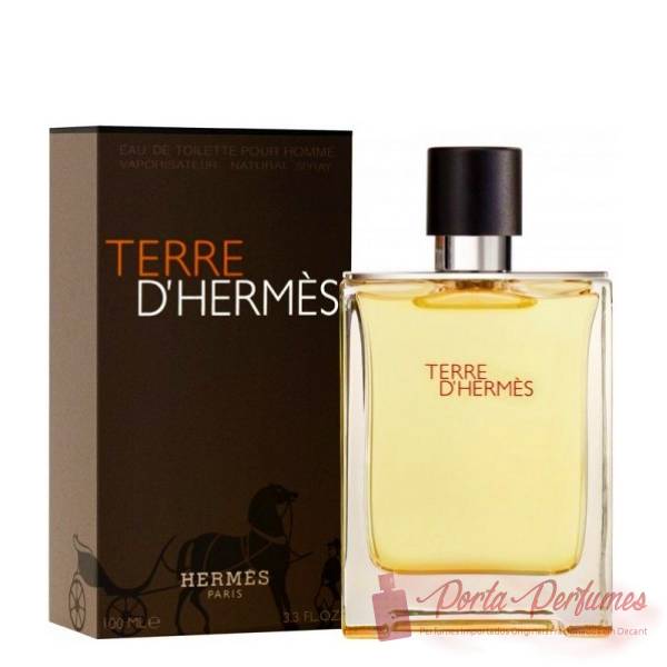 Decant / Amostra do Perfume Masculino Hermes Terre D’Hermes Eau de Toilette (EDT)