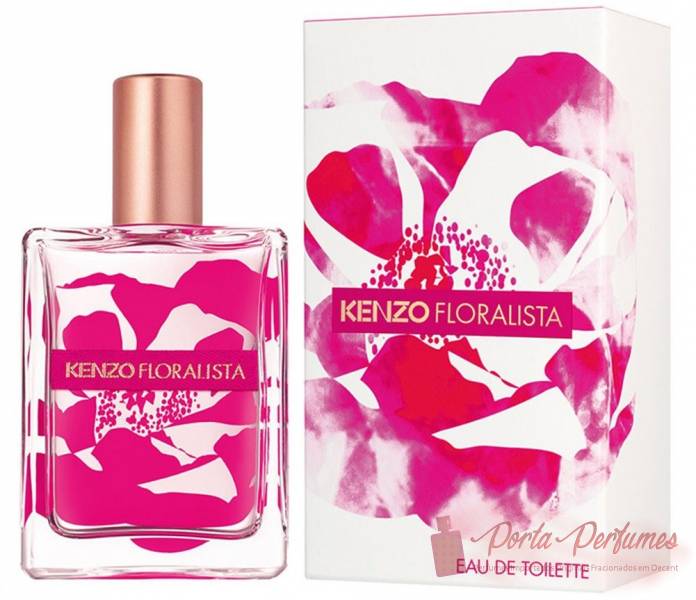 Decant / Amostra do Perfume Feminino Kenzo Floralista Eau de Toilette (EDT)