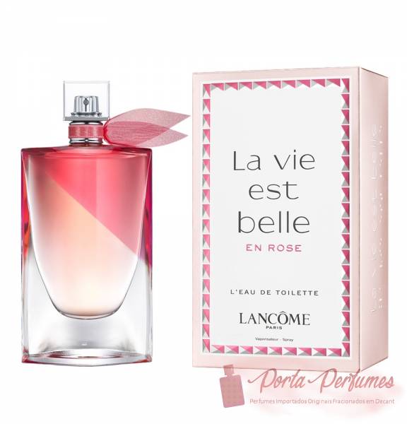 Decant / Amostra do Perfume Feminino Lancôme La Vie Est Belle En Rose Eau de Toilette (EDT)