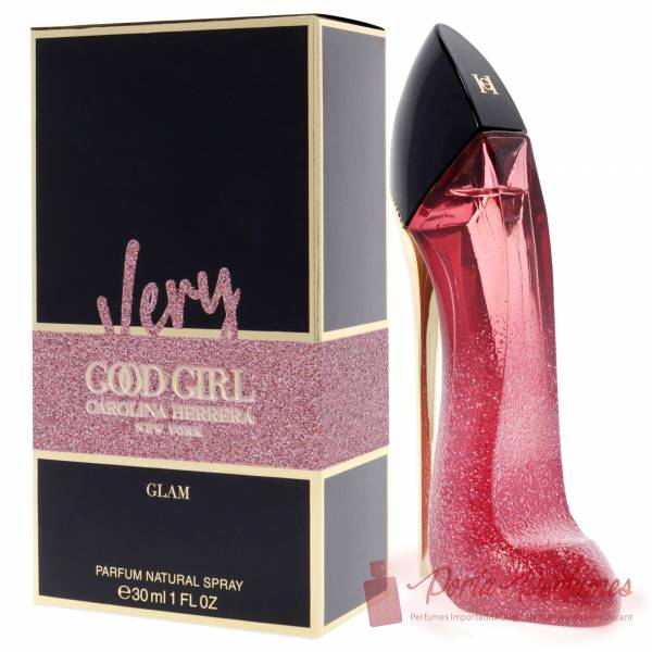 Decant / Amostra do Perfume Feminino Carolina Herrera Good Girl Very Glam (EDP)