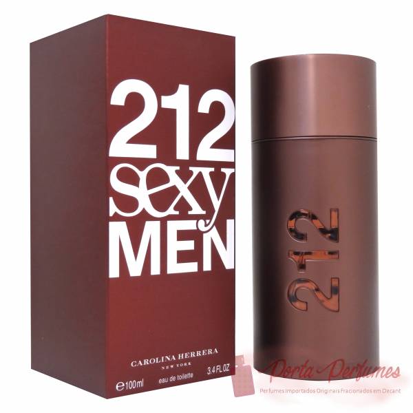 Decant / Amostra do Perfume Masculino Carolina Herrera 212 Sexy Men Eau de Toilette (EDT)