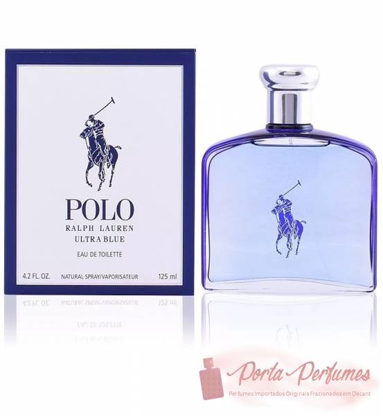 Decant / Amostra do Perfume Masculino Ralph Lauren Polo Ultra Blue Eau de Toilette (EDT)