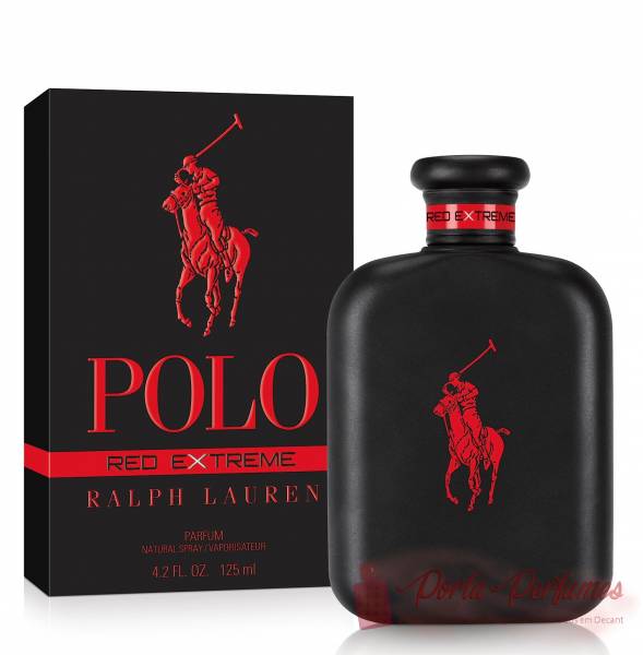 Decant / Amostra do Perfume Masculino Ralph Lauren Polo Red Extreme Eau de Parfum (EDP)