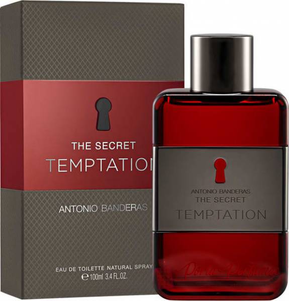 Decant / Amostra do Perfume Masculino Antonio Banderas The Secret Temptation (EDT)