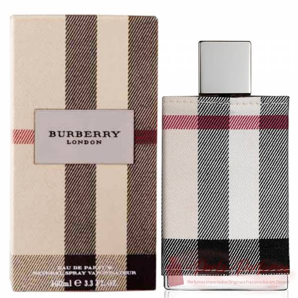 Decant / Amostra do Perfume Feminino Burberry London Eau de Parfum (EDP)