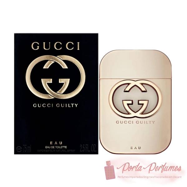 Decant / Amostra do Perfume Feminino Gucci Guilty Eau Gucci Eau de Toilette (EDT)