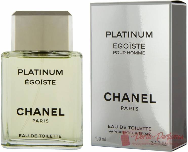 Decant / Amostra do Perfume Masculino Chanel Égoïste Platinum Eau de Toilette (EDT)