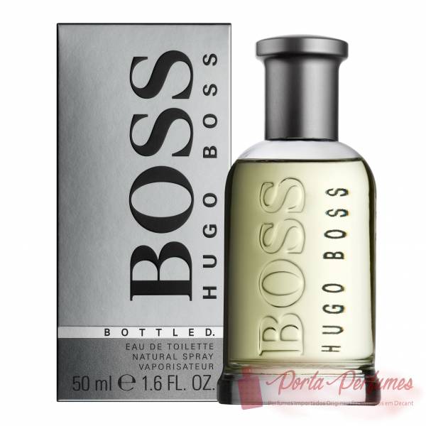 Decant / Amostra do Perfume Masculino Hugo Boss Bottled Eau de Toilette (EDT)