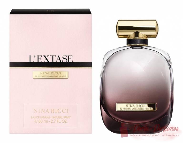 Decant / Amostra do Perfume Feminino Nina Ricci L'extase Eau de Parfum (EDP)