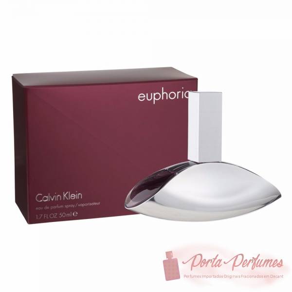 Decant / Amostra do Perfume Feminino Calvin Klein Euphoria Eau de Parfum (EDP)