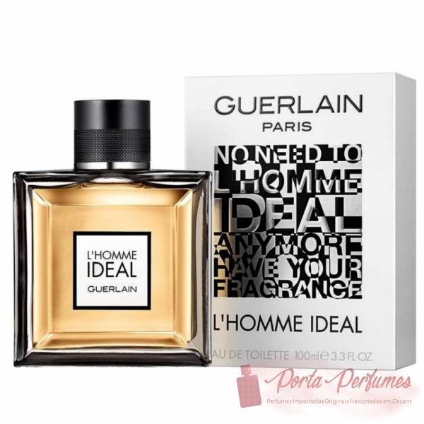 Decant / Amostra do Perfume Masculino Guerlain L'homme Ideal Eau de Toilette (EDT)