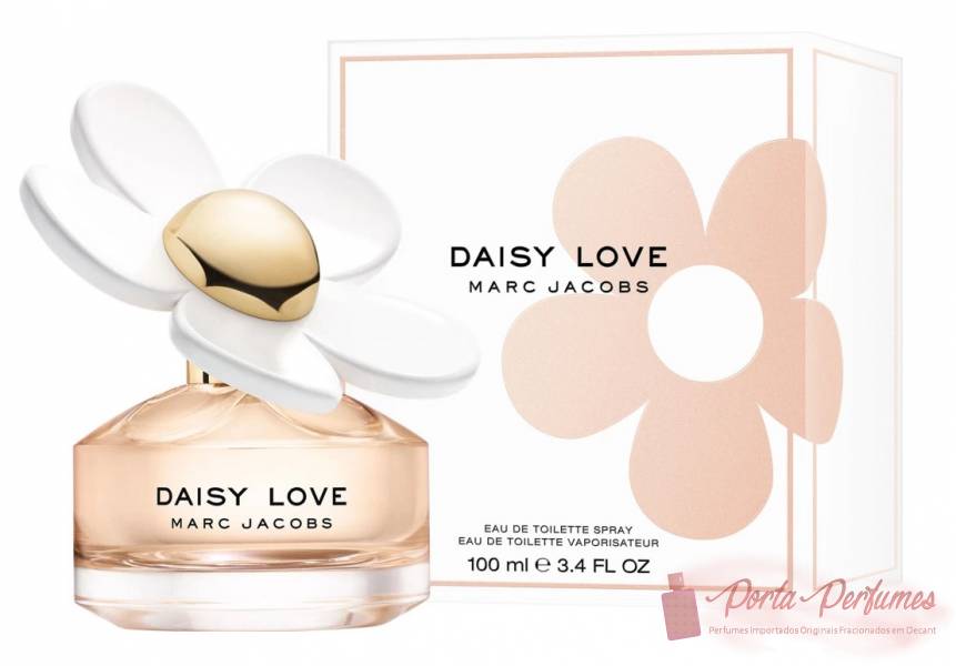 Decant / Amostra do Perfume Feminino Marc Jacobs Daisy Love Eau de Toilette (EDT)
