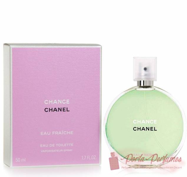 Decant / Amostra do Perfume Feminino Chanel Chance Eau Fraîche Eau de Toilette (EDT)