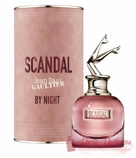 Decant / Amostra do Perfume Feminino Jean Paul Gaultier Scandal By Night Eau de Parfum (EDP)