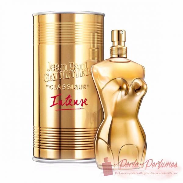 Decant / Amostra do Perfume Feminino Jean Paul Gaultier Classique Intense Eau de Parfum (EDP)