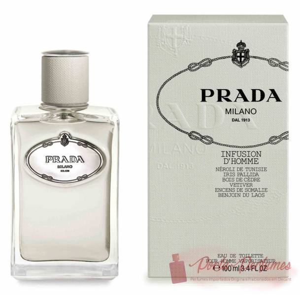 Decant / Amostra do Perfume Masculino Prada Infusion D'homme Eau de Toilette (EDT)